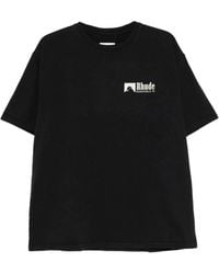 Rhude - Racing Graphic Tee - Lyst