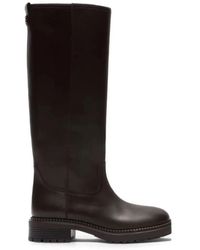 Casadei - "Concept" T.030 Knee Boot - Lyst
