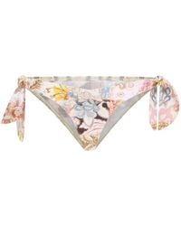 Zimmermann - Daylight Tie Bikini Pant - Lyst