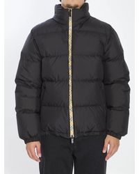 Burberry - Puffer Jacket With Packable Hood - Lyst
