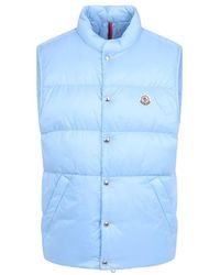 Moncler - Light Tuquerouye Down Vest - Lyst
