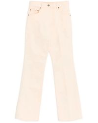 Valentino Garavani - Flared Denim Jeans - Lyst