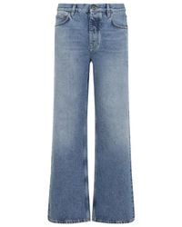 Off-White c/o Virgil Abloh - Wide Jeans - Lyst