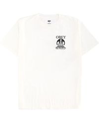 Obey - "Precision" T-Shirt - Lyst