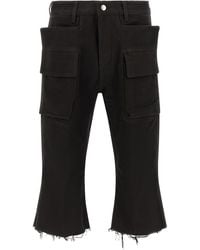 Rick Owens - 'Cargo Bolan Cutoffs' Pants - Lyst