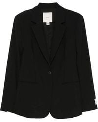Calvin Klein - Cinched Waist Tailored Blazer - Lyst