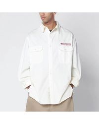 Willy Chavarria - Corcoran Cotton Shirt - Lyst