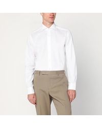 Xacus - Travel Cotton Shirt - Lyst