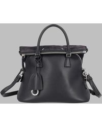 Maison Margiela - Handbag 5Ac Soft Mini Leather Shoulder Bags - Lyst