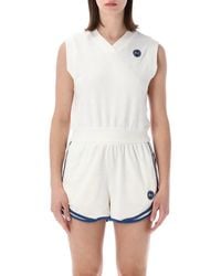 Nike - Chill Terry Tank Top With Logo - Lyst