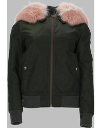MR & MRS - Mr & Mrs Italy Giacca Bomber Con Cappuccio - Lyst