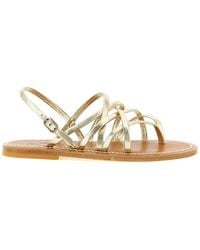 K. Jacques - 'Pandora' Sandals - Lyst