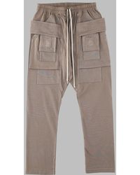 Rick Owens - Relaxed-Fit Drawstring Trousers - Lyst