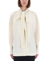 THE LATEST - Thelatest Shirt "Cecilia" - Lyst