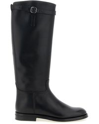Church's - Calfskin Over The Knee Shoe - Lyst
