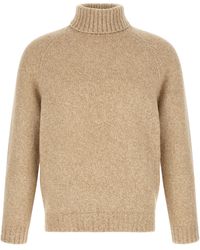 Brunello Cucinelli - Raglan Sleeves Turtleneck Sweater - Lyst