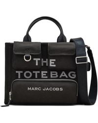 Marc Jacobs - The Tote Bag Cargo Canvas Tote Bag - Lyst