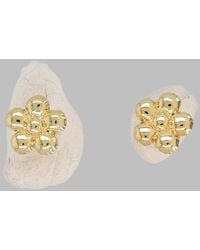 Marc Jacobs - Inspired Mini-Tone Earrings - Lyst