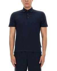 Aspesi - Solid Polo - Lyst