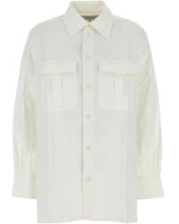 Marine Serre - Cotton Shirt - Lyst