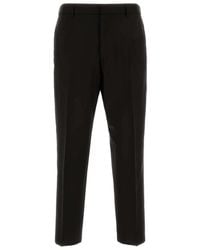 Jil Sander - Dark Wool Pant - Lyst