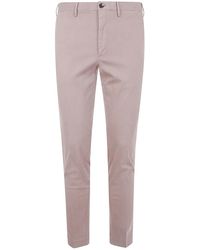 Incotex - Regular Trousers - Lyst