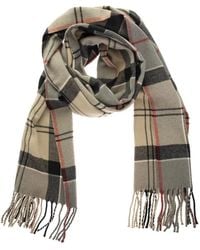 Barbour - Scarf With Tartan Pattern - Lyst