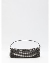 Alexander Wang Heiress Flex Shopper Bag in Black | Lyst