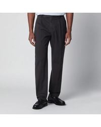 Santaniello - Cotton Trousers - Lyst