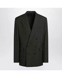Gucci - Military Double-Breasted Jacket - Lyst