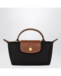 Longchamp - Le Pliage Original Pebble Clutch Bag - Lyst