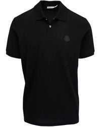 Moncler - Short-Sleeve Polo Shirt - Lyst