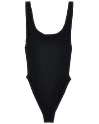 Hunza G - 'Square Neck' One-Piece Swimsuit - Lyst