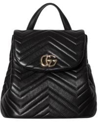 Gucci - Gg Marmont Mini Backpack - Lyst