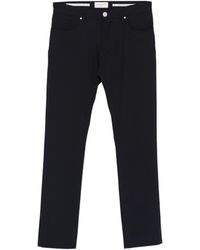 Jacob Cohen - Dark Polyamide Zipper Pants - Lyst
