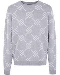 Daily Paper - "Tevin Monogram" Knit Sweater - Lyst