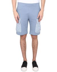 Paul Smith - Ps Paul Smith Organic Cotton Bermuda Shorts - Lyst
