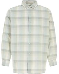 Nanamica - Regular Collar Wind Shirt - Lyst