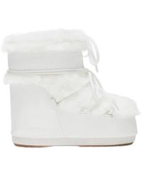 Miu Miu - Mb Icon Low Faux Fur - Lyst
