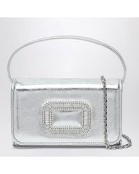 Roger Vivier - Leather Micro Pilgrim Bag - Lyst