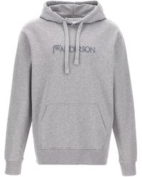 JW Anderson - J.W.Anderson 'Logo Embroidery' Sweatshirt - Lyst