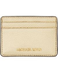 MICHAEL Michael Kors - Portacarte Con Logo - Lyst