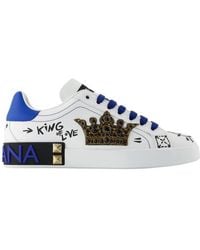 Dolce & Gabbana - Dolce & Gabbana Bassa Sneakers - Lyst