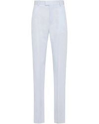 Bottega Veneta - Straight-Leg Trousers - Lyst