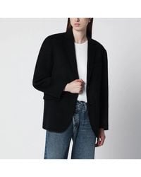 Anine Bing - Quinn Oversized Wool-Cashmere Blazer - Lyst