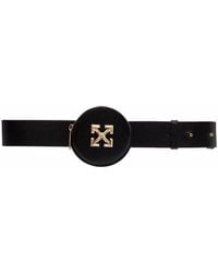 Off-White c/o Virgil Abloh - Coin Purse Belt Wallet - Lyst