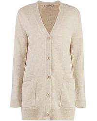 Max Mara - Villar Wool And Cashmere Cardigan - Lyst