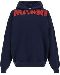 Marni - Monolith' Hoodie - Lyst