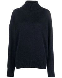 Alysi - Mohair Wool Turtleneck Sweater - Lyst