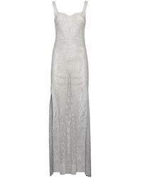 Santa Brands - Sleeveless Long Dress - Lyst